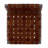 Bialiy Counter Stool with Metal Frame-1458501313