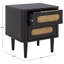 Table de chevet 2 tiroirs Brey-459937625