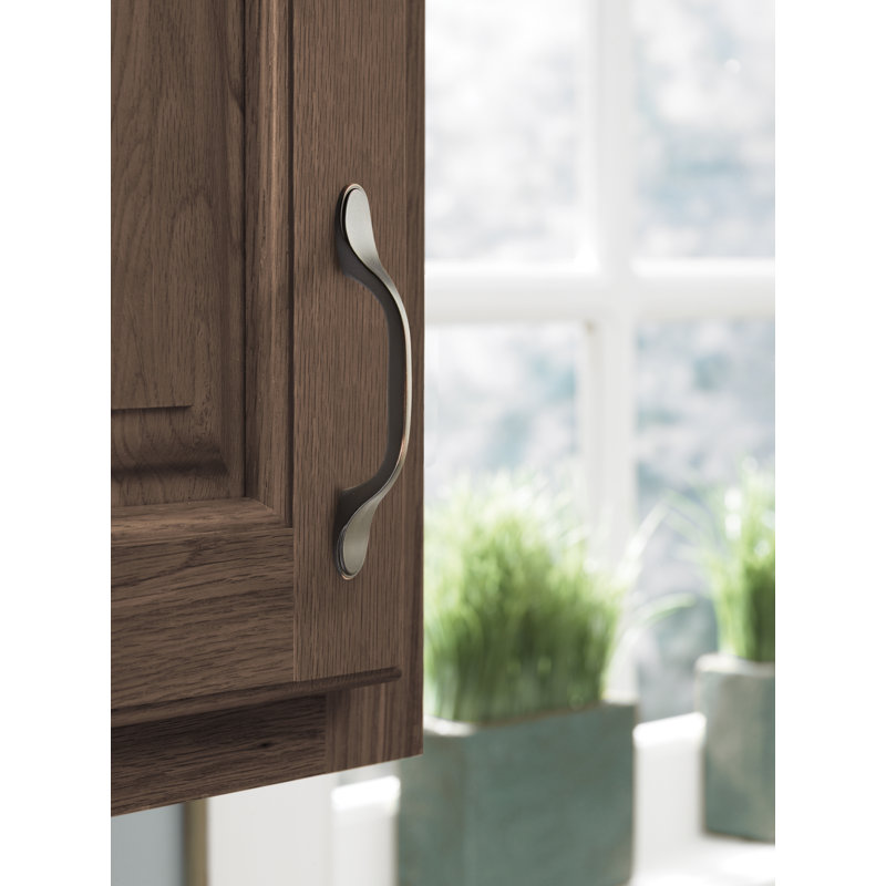Poignée d'armoire Ravino, 3", Bronze frotté à l'huile, 1