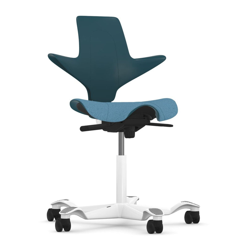 HAG Capisco, Coussin double, Sans repose-pieds