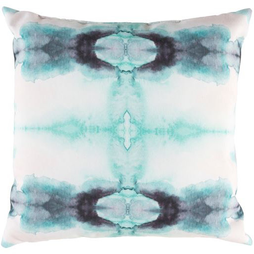 Lesli Abstract Outdoor Throw Pillow, Geometric