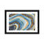 « Blue GEODE » par Nikki Chauhan, reproduction d’art-49773874-49773878