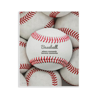  «Baseball Memories Expression» par Seven Trees Design