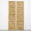 Solid Oak Barn Door with Single Bi-Folding System-105091975