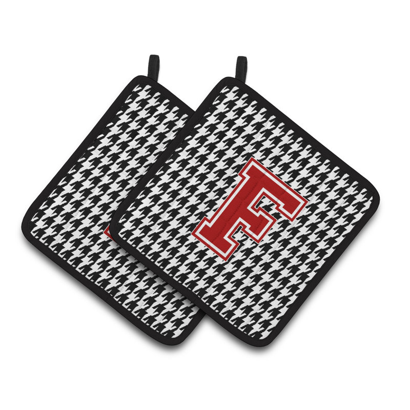 Manique houndstooth, F