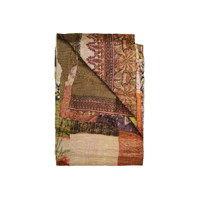Quilted Throw Blanket