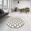 Tapis contemporain blanc / noir-191705396