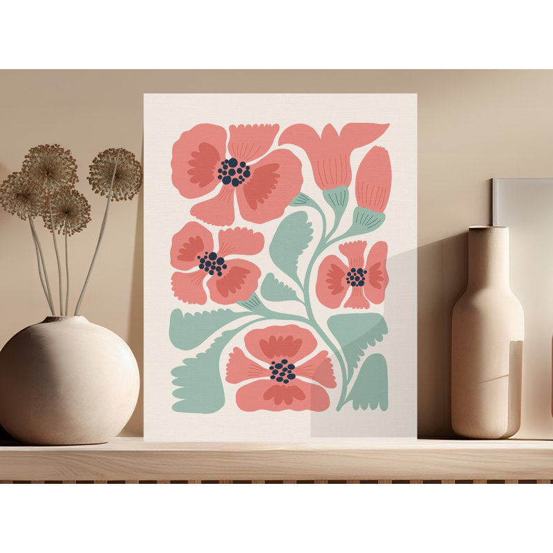 1 Piece Wrapped Canvas Wall Art Set, 30.48 cm H x 22.86 cm W