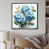 Black Floater Framed