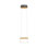 Cowbell 1 - Light Single Jar LED Pendant