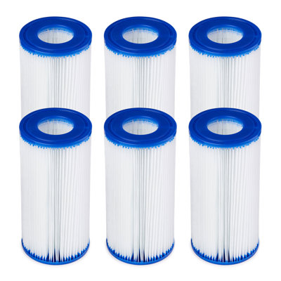 Bestway Pool Filter Pump Cartridge Replacement 4.2"x8" Type III/A