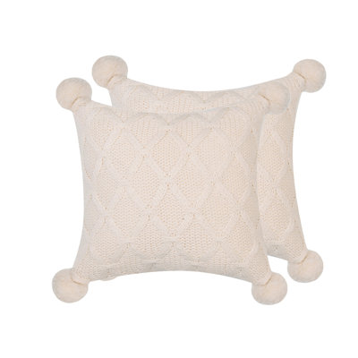 Housse de coussin en acrylique