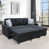 Tissu noir est en rupture de stock