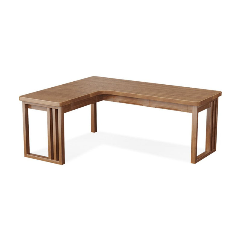 Bureau moderne et simple en forme de L, H 29,53 po x l 78,74 po x P 55,12 po, Retour à gauche