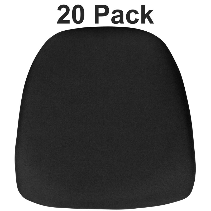 Coussin de chaise Hard Chiavari, Noir