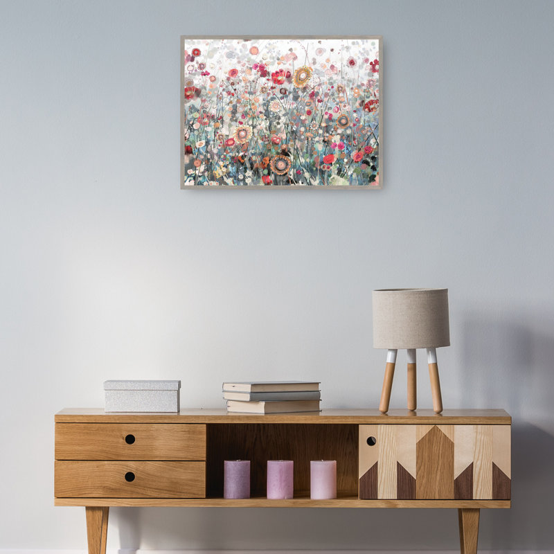 Wild & Free by Studio Arts Canvas Art Print, 31" H x 41" W