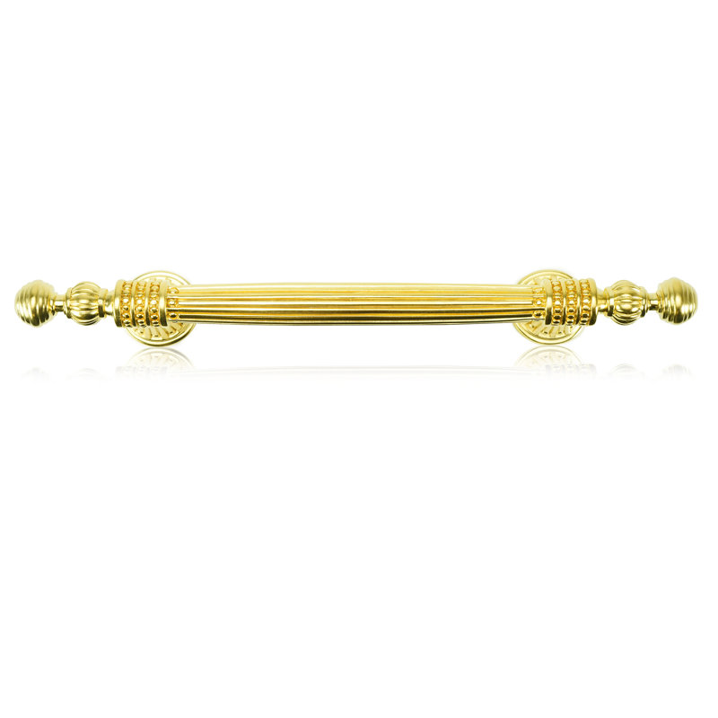 CHESAPEAKE PULL, 5", Satin Gold