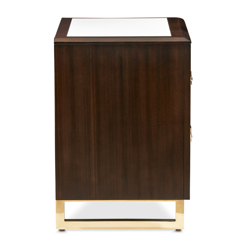 Belmont Place 2 - Drawer Nightstand