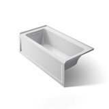 Archer® 60" x 30" Alcove/Tile in Soaking Bathtub