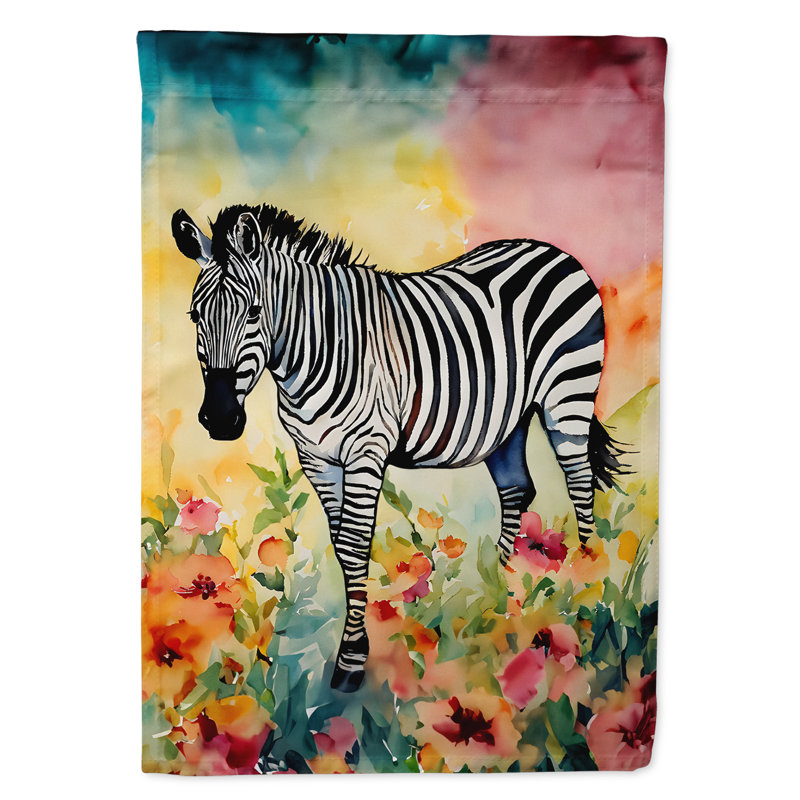 Drapeau pour animal à double face H 40 po x l 28 po