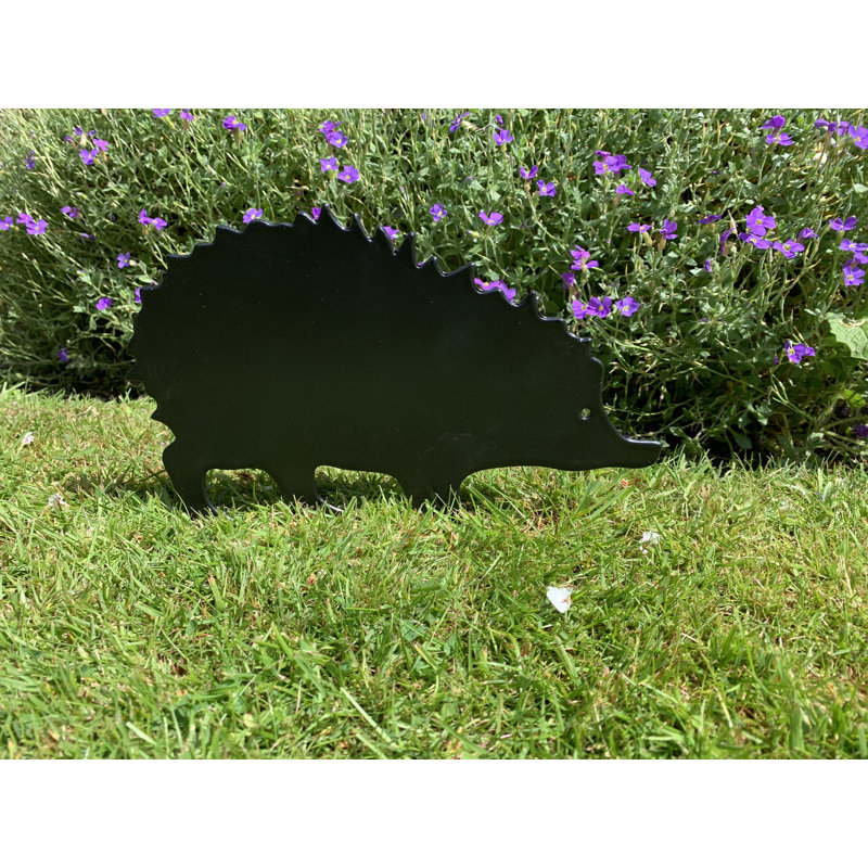 Raynham Metal Animals Garden Stake, Black