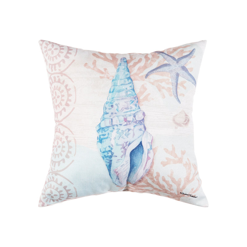 Coussin intérieur / extérieur Blue Shell