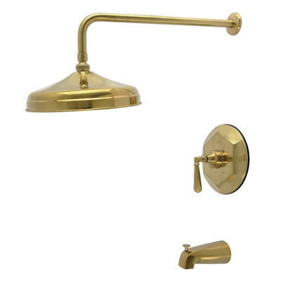 Kingston Brass Metropolitan Single-Handle Tub And Shower Faucet, Trim Only