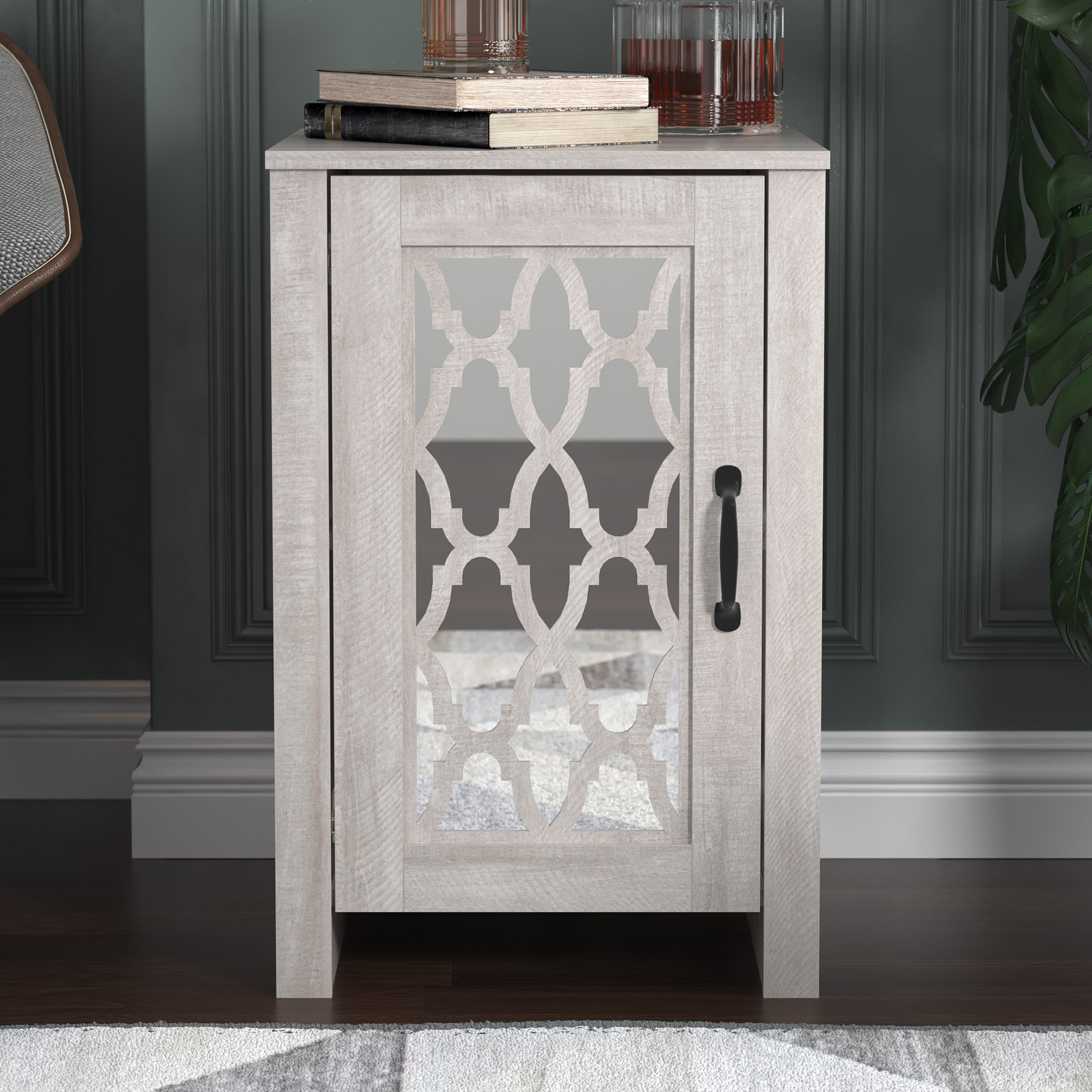 Laurel Foundry Modern Farmhouse Chessani Accent End Table & Reviews