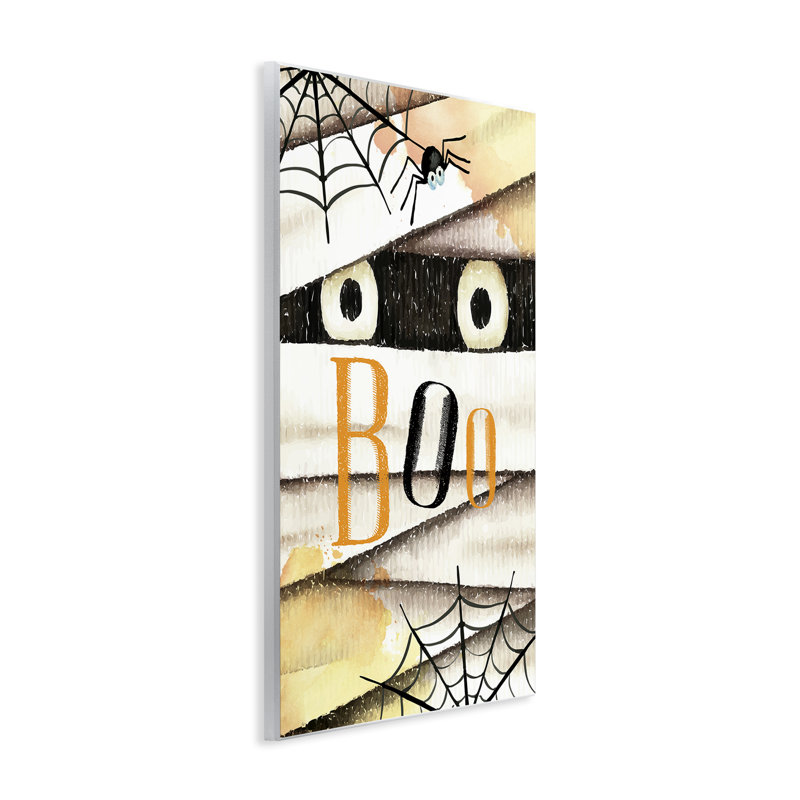 «Spooky Peeking Eyes» par Nicole DeCamp, H 19 po x l 13 po