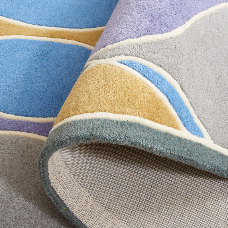 Tapis en laine et viscose Amier Soho, Rectangle 5 pi x 8 pi
