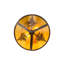 Rustic Lodge 2 - Light Semi Flush Mount