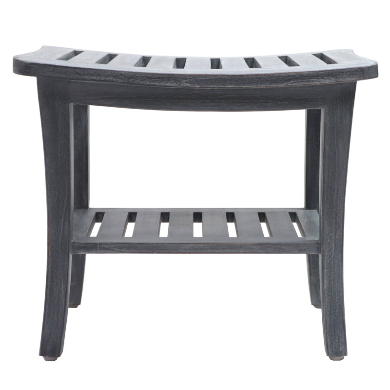 Banc de douche en teck de 20 po de largeur