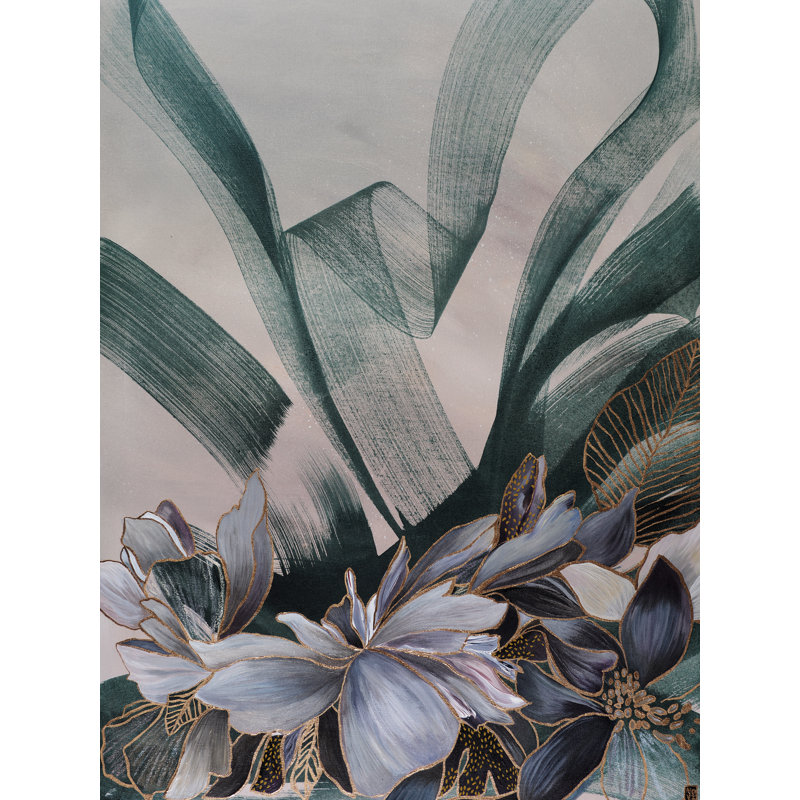 Violetta Print by Novi Lim, 21.25" H x 17.25" W, Black Framed Paper