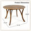 Table de salle à manger en bois-47198349