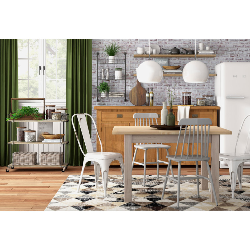 Three Posts™ Middlebrooks Manufactured Wood Lazy Susan, Espresso