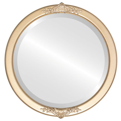 Wingate Wood Flat Wall Mirror