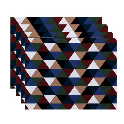 Mata 4 Piece Placemat Set