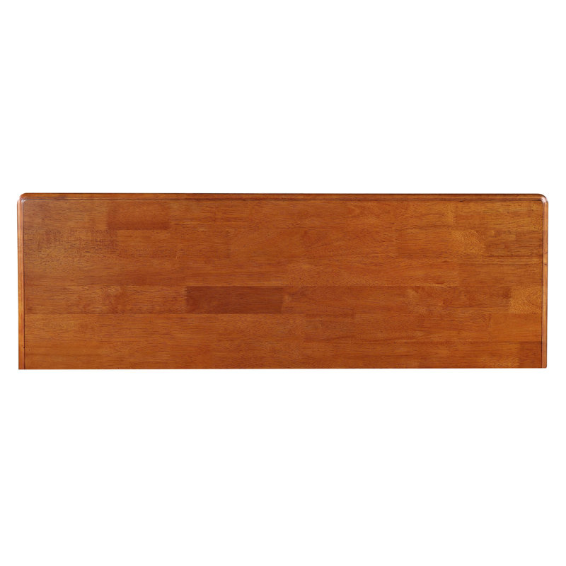 Zechari 54'' Sideboard, Cherry/Antique Black