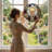 Praying Hands Stained Glass Window Panel，12"H-1992559157