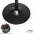 Round Metal Base Dining Table