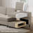U Shaped Modular Sectional Sectional Sofa With Chaise & Ottoman-1241366925