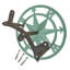 Iron Wall Hose Holder