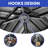 12ft x 12 ft Outdoor Canopy Gazebo, Patio Gazebo, Hardtop Gazebo, Elegant Hardtop Pavilion with Double Layered Roof and Curtains, Suitable for Patio and Backyard-98536677