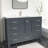 Anvay 48 in. Single Sink Freestanding Bath Vanity in Charcoal Gray with Carrara Quartz Top-693936825-691918557