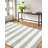 Rinker Cotton Striped Indoor Rug-1388793775