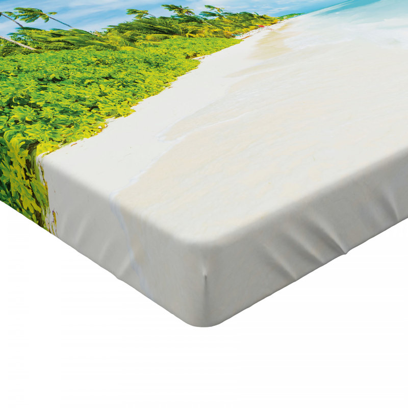 Microfiber Fitted Sheet, Twin XL Fitted Sheet