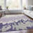 Premium Machine Washable Prisco Purple Rug-223096871