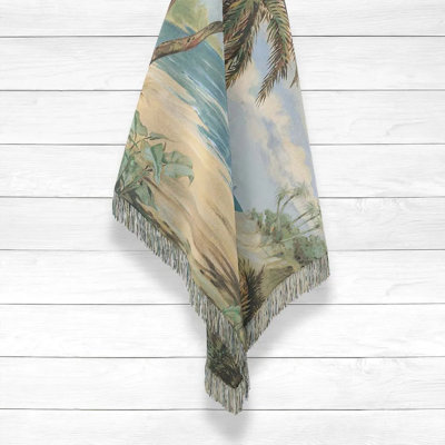 Jeté tissé Palm Bay