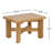 Angelette Solid Teak Shower & Bathroom Stool