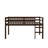 Twin Elevated Loft Bed Comes With Ladder-1788968140